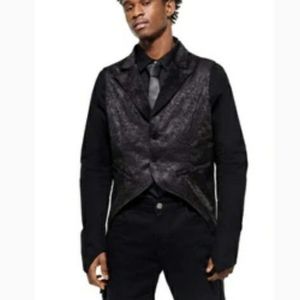 Killstar Bram button up crush velvet ,,also have matching Shorts